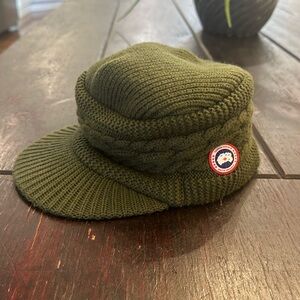 RARE Canada Goose knit hat